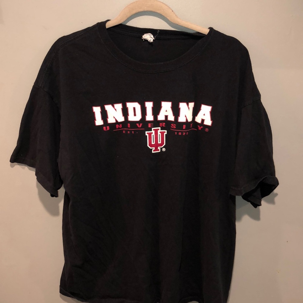 indiana university tee❤️
